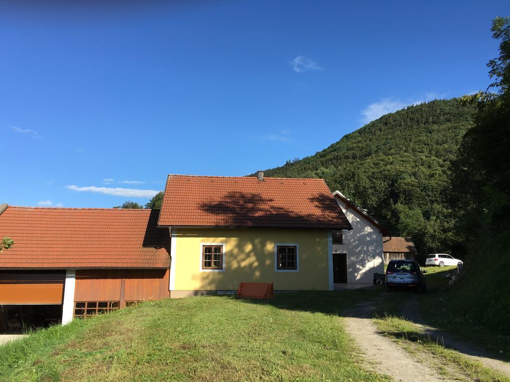 Ferienhaus Hochbrand Rabenstein Exterior foto